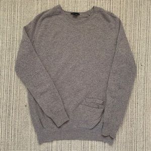 Theory Purple, Grey, Blue Winter Sweater in M
